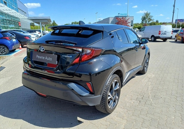 Toyota C-HR cena 123900 przebieg: 19036, rok produkcji 2023 z Szczytno małe 46